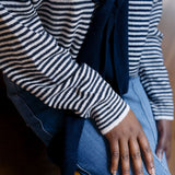 Kate Two-Piece Sweater in Navy