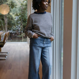 Kate Two-Piece Sweater in Navy