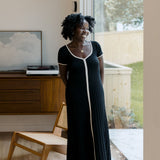 Elise Pleated Maxi