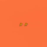 Pizza Flat Back Kids Earrings