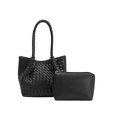 Anahi Recycled Vegan Bag in Black