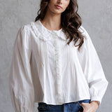 En Blanc Blouse