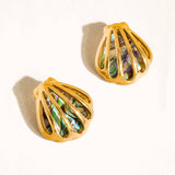 Abalone Shell Earrings