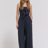 Sutton Jumpsuit in Midnight
