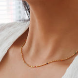Tave Beaded Necklace