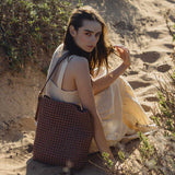 Celine Large Shoulder Bag in Cocoa