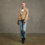 Montaigne Cropped Trench