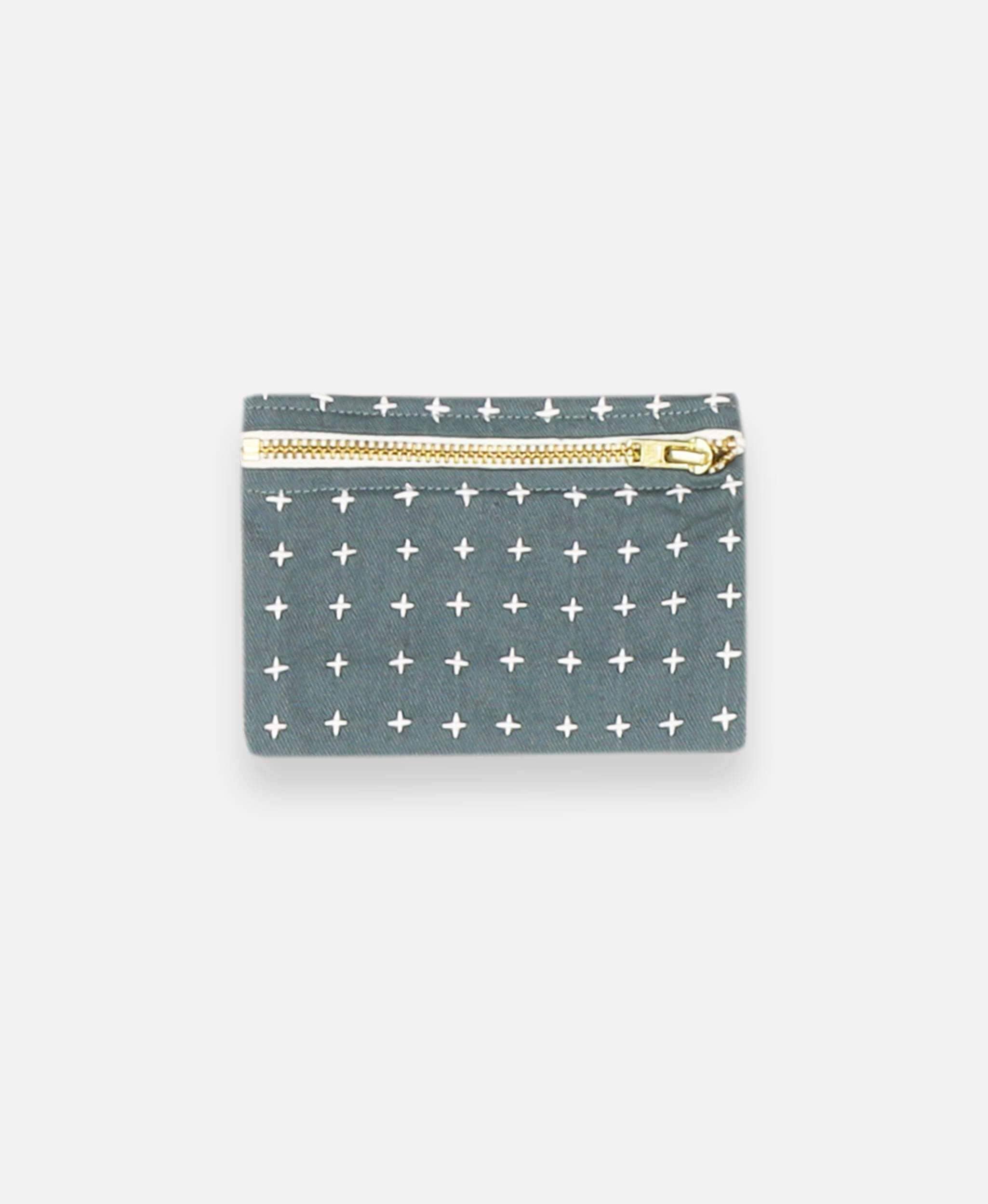 Anchal Cross-Stitch Coin Purse