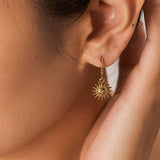 Pascale Hoop Earrings