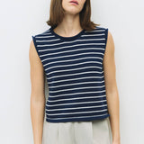 Elin Top in Navy