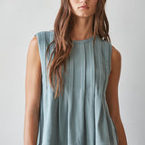 Aura Top in Sage