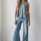Aura Top in Sage