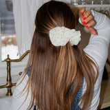 Spotted Style Scrunchie