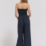 Sutton Jumpsuit in Midnight
