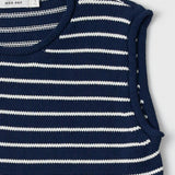 Elin Top in Navy