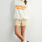 Lo Fi Shorts in Yellow