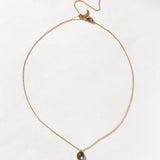 Neptune's Orbit Pendant Necklace