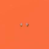 Ice Cream Flat Back Kids Earrings