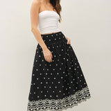 Sarah Embroidered Skirt