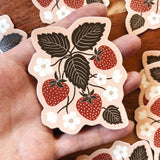 Strawberry Patch Sticker