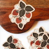 Strawberry Patch Sticker