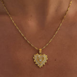 Valea Heart Necklace