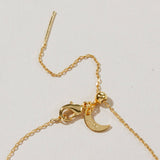 Celestial Being Necklace in Amethyst