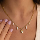 Paray Charm Necklace
