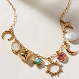 Celestial Candy Charm Necklace