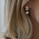 Dahlia Stud Earrings