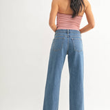 Alli Straight Legs in Medium