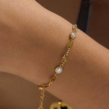 Geneva Chain Bracelet