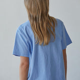 Everyday Tee in Blue