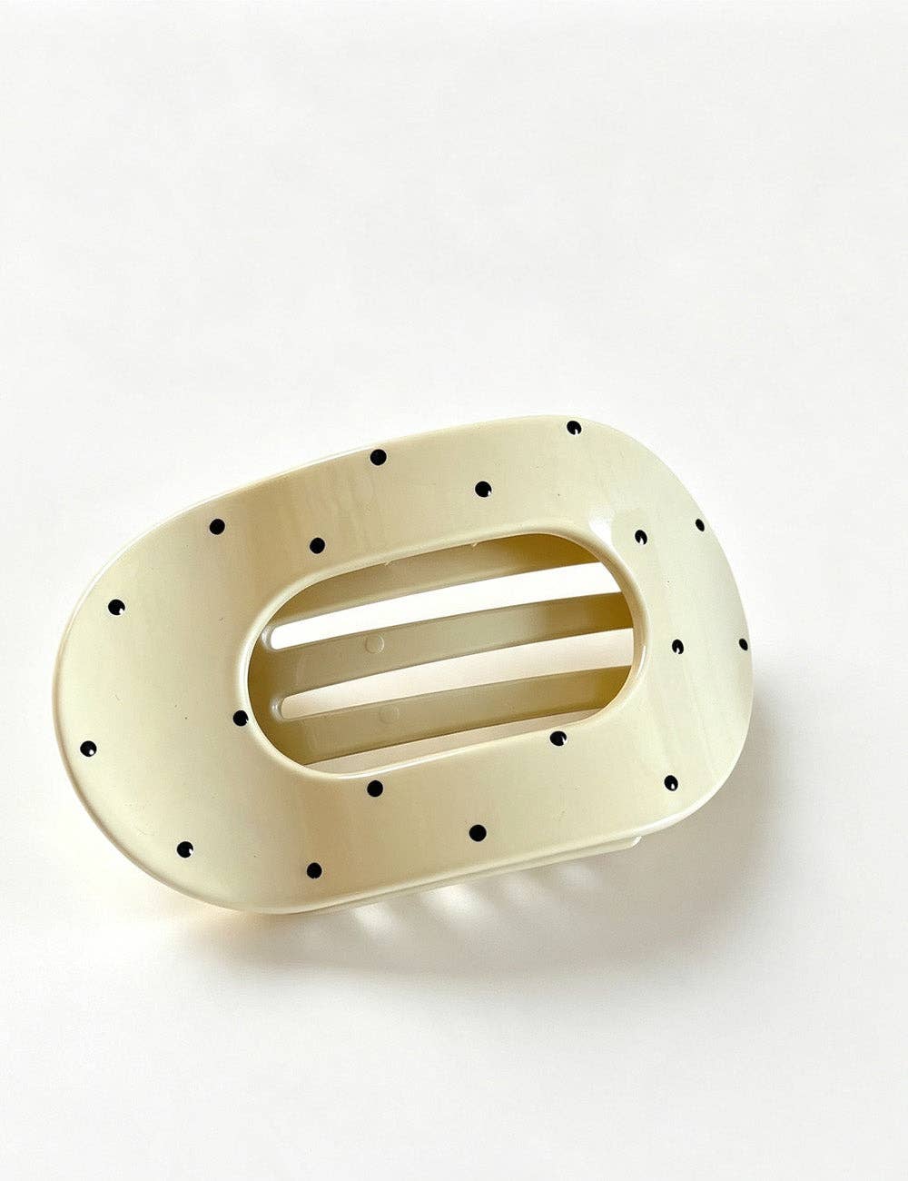 Flat Claw Clip in Dot