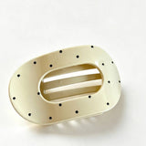 Flat Claw Clip in Dot