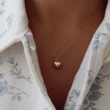 Emory Heart Necklace