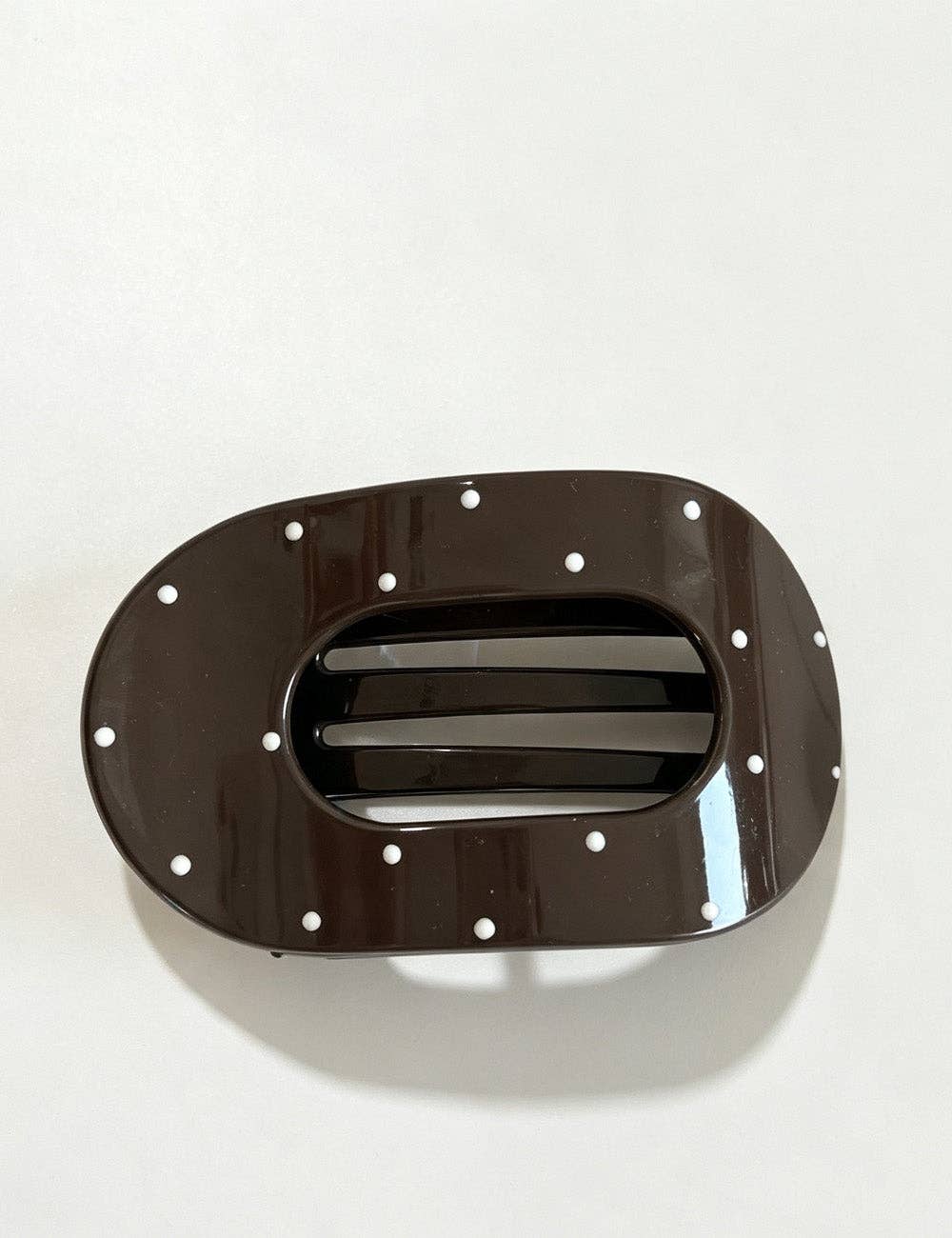 Flat Claw Clip in Dot