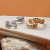 Maissac Huggie Earrings