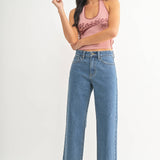 Alli Straight Legs in Medium