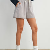 Lo Fi Shorts in Natural