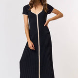 Elise Pleated Maxi