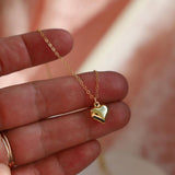 Emory Heart Necklace