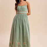 Estrella Dress in Sage