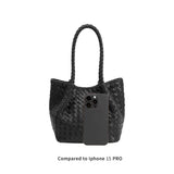 Anahi Recycled Vegan Bag in Black