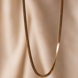 Petite Herringbone Necklace