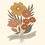 Sunny Days Ahead Sticker