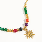 Olympia Sun Necklace