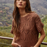 Fischer Sweater in Chocolate