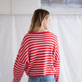 Piper Cardigan in Candy Stripe