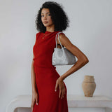 Anahi Recycled Vegan Bag in Black